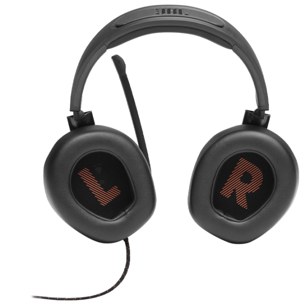 Наушники JBL Quantum 200 Черный Проводная/ Игровой photo 6 Наушники JBL Quantum 200 Черный Проводная/ Игровой photo 6