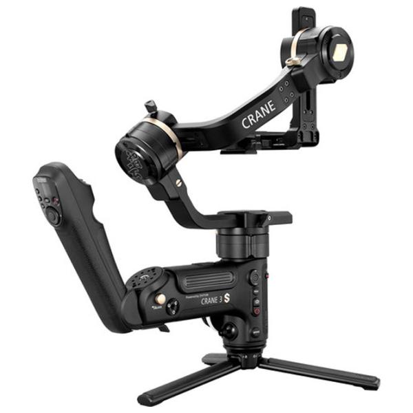 Stabilizator Zhiyun CRANE 3S Black photo 5