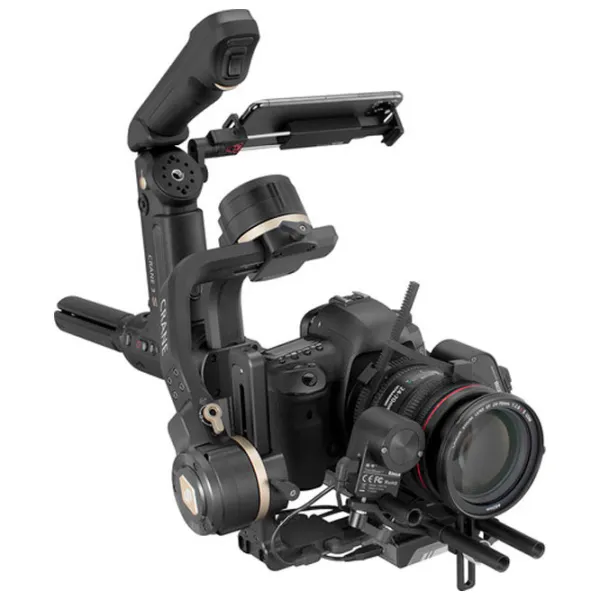 Stabilizator Zhiyun CRANE 3S Black photo 6