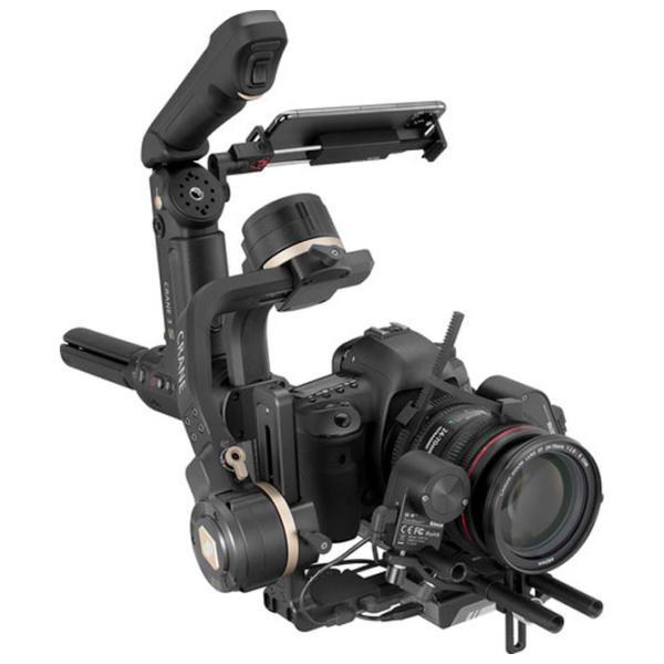 Stabilizator Zhiyun CRANE 3S Black photo 6