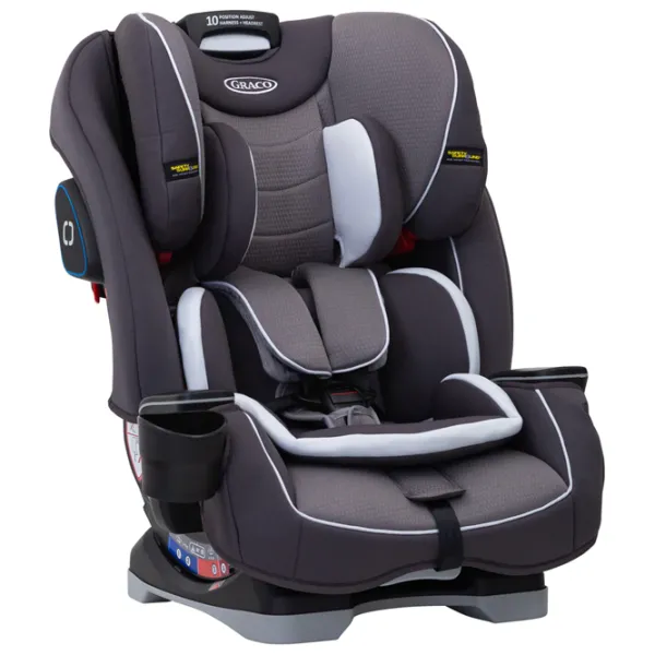 Scaun auto Graco Slimfit  0 luni - 12 ani / 36 kg / Gray photo 2