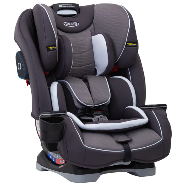 Scaun auto Graco Slimfit  0 luni - 12 ani / 36 kg / Gray photo 2