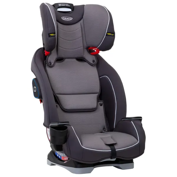 Scaun auto Graco Slimfit  0 luni - 12 ani / 36 kg / Gray photo 3