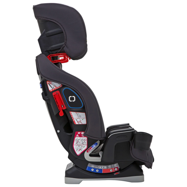 Scaun auto Graco Slimfit  0 luni - 12 ani / 36 kg / Gray photo 4