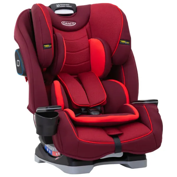 Scaun auto Graco Slimfit  0 luni - 12 ani / 36 kg / Red photo 2
