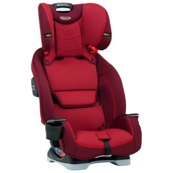 Scaun auto Graco Slimfit  0 luni - 12 ani / 36 kg / Red photo 3