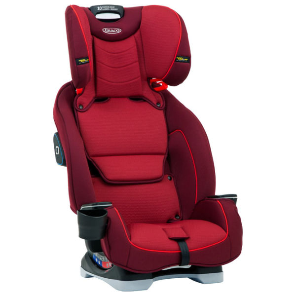 Scaun auto Graco Slimfit  0 luni - 12 ani / 36 kg / Red photo 3