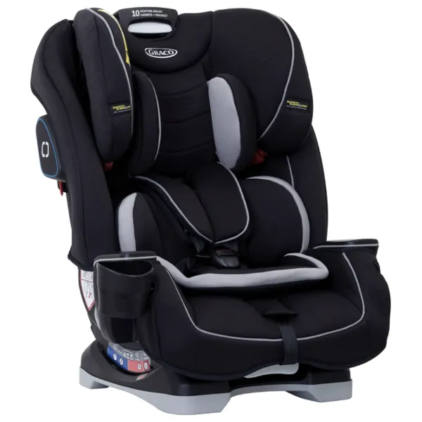 Детское автокресло Graco Slimfit  0 месяцев - 12 лет / 36 кг / Черный photo 2
