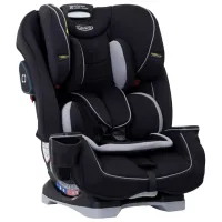 Детское автокресло Graco Slimfit 0 месяцев - 12 лет / 36 кг / Черный photo 2