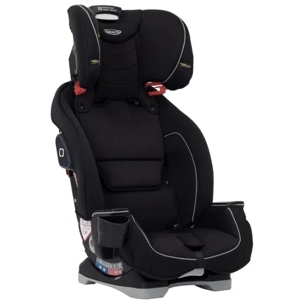 Детское автокресло Graco Slimfit  0 месяцев - 12 лет / 36 кг / Черный photo 3