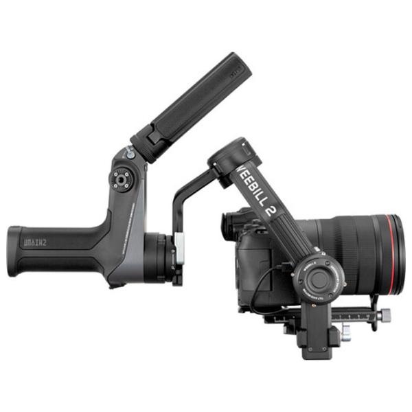 Стабилизатор Zhiyun WEEBILL 2 COMBO USB Type C/ Черный photo 3