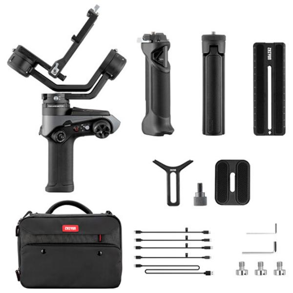 Стабилизатор Zhiyun WEEBILL 2 COMBO USB Type C/ Черный photo 5