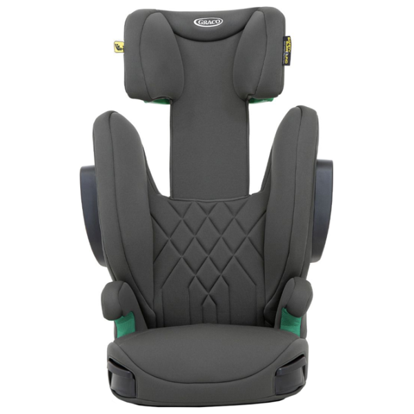 Детское автокресло Graco EverSure (GC2002AAIR0000) 3 года - 3.5 года/ 36 кг/ Серый photo 5