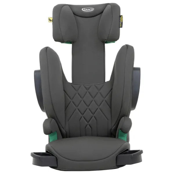 Детское автокресло Graco EverSure (GC2002AAIR0000) 3 года - 3.5 года/ 36 кг/ Серый photo 6