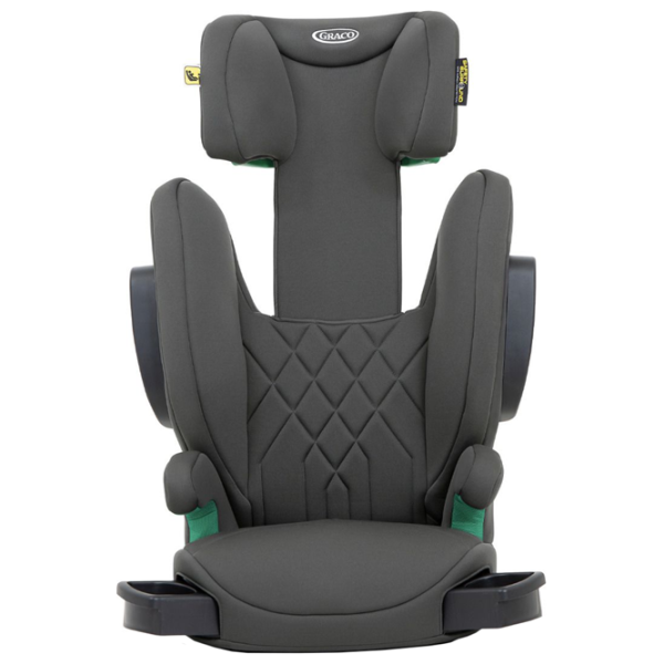 Детское автокресло Graco EverSure (GC2002AAIR0000) 3 года - 3.5 года/ 36 кг/ Серый photo 6