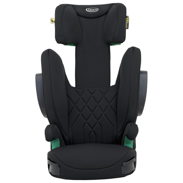 Детское автокресло Graco EverSure (GC2002AABLC000) 3 года - 3.5 года/ 36 кг/ Черный photo 5