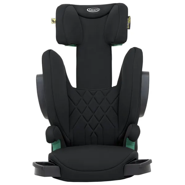 Детское автокресло Graco EverSure (GC2002AABLC000) 3 года - 3.5 года/ 36 кг/ Черный photo 6