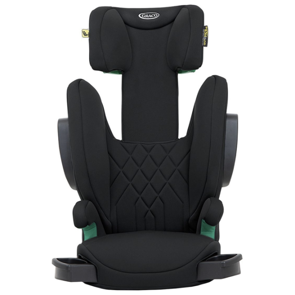 Детское автокресло Graco EverSure (GC2002AABLC000) 3 года - 3.5 года/ 36 кг/ Черный photo 6