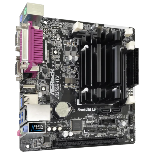Материнская плата ASRock J3355B Mini-ITX/ Celeron J3355 photo 2