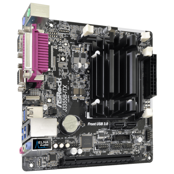 Материнская плата ASRock J3355B Mini-ITX/ Celeron J3355 photo 2
