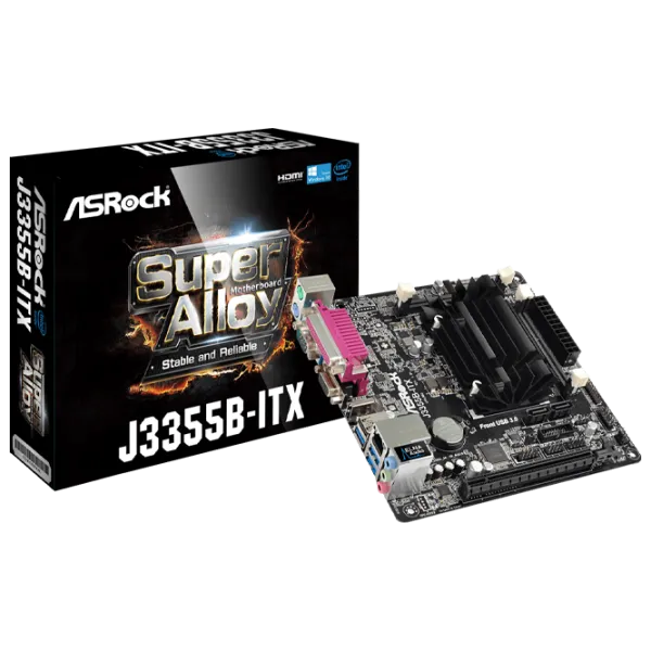 Материнская плата ASRock J3355B Mini-ITX/ Celeron J3355 photo 5