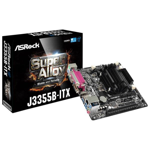 Материнская плата ASRock J3355B Mini-ITX/ Celeron J3355 photo 5