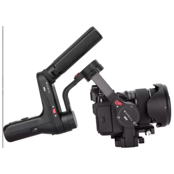 Стабилизатор Zhiyun WEEBILL-S COMBO Черный photo 5