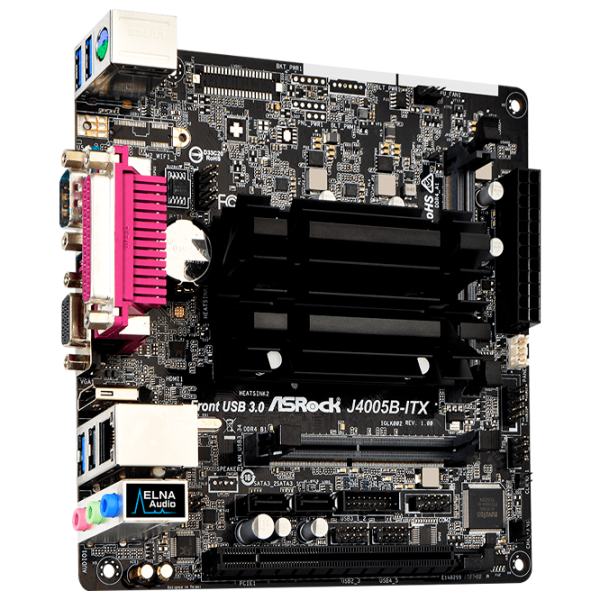 Материнская плата ASRock J4005B Mini-ITX/ Celeron J4005 photo 2