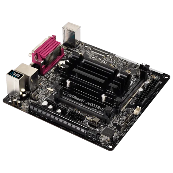 Материнская плата ASRock J4005B Mini-ITX/ Celeron J4005 photo 3