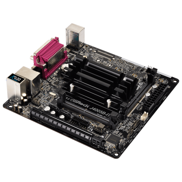 Материнская плата ASRock J4005B Mini-ITX/ Celeron J4005 photo 3