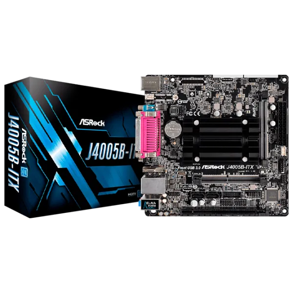 Материнская плата ASRock J4005B Mini-ITX/ Celeron J4005 photo 5