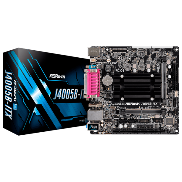 Материнская плата ASRock J4005B Mini-ITX/ Celeron J4005 photo 5