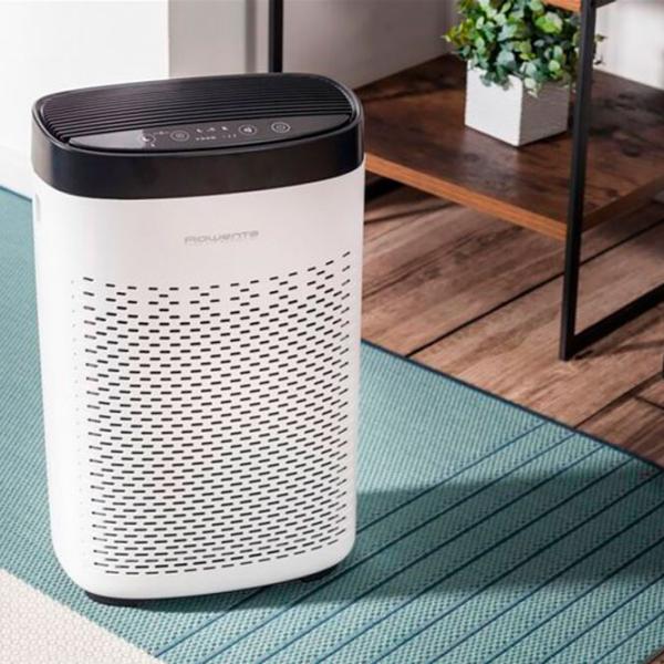 Очиститель воздуха Rowenta PU2530FO Напольная/ Белый photo 5