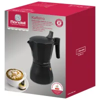 Cafetieră Rondell RDS-499 Geyser/ Black photo 3