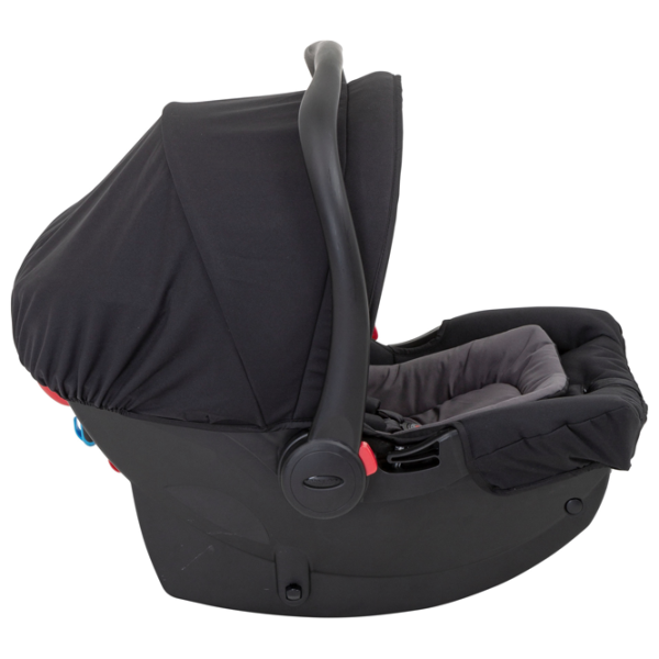 Scaun auto Graco SnugEssentials (G8AO998MDLEU) 0 luni - 12 luni/ 13 kg/ Midnight Black photo 3