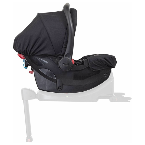 Scaun auto Graco SnugEssentials (G8AO998MDLEU) 0 luni - 12 luni/ 13 kg/ Midnight Black photo 4