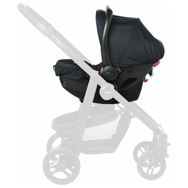 Scaun auto Graco SnugEssentials (G8AO998MDLEU) 0 luni - 12 luni/ 13 kg/ Midnight Black photo 5