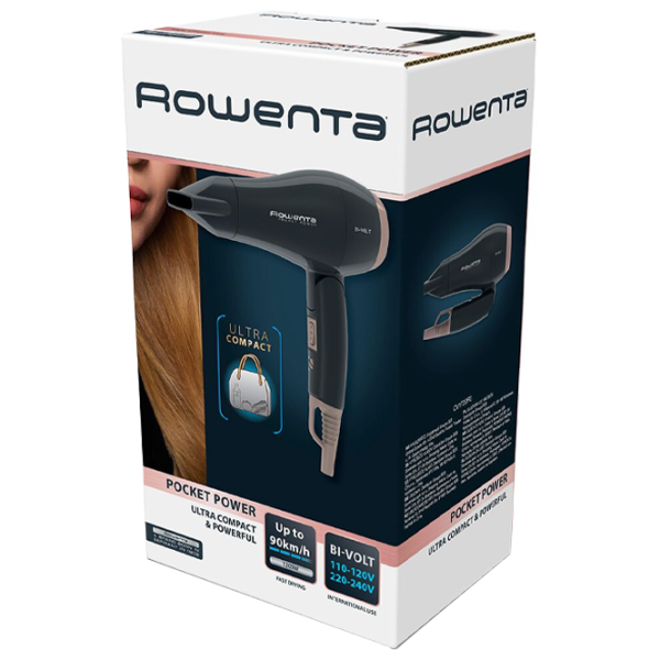 Uscător de păr Rowenta CV1720F0 1200 W / Black photo 2