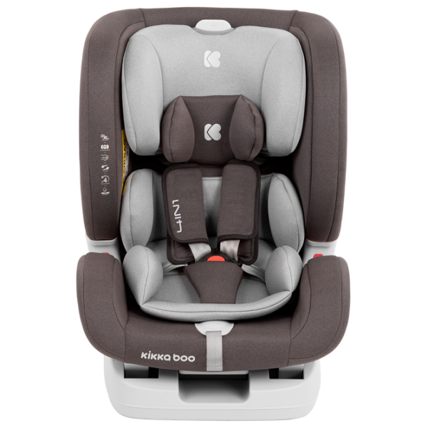 Scaun auto Kikka Boo 4 in 1  0 luni - 12 ani / 36 kg / Brown photo 2