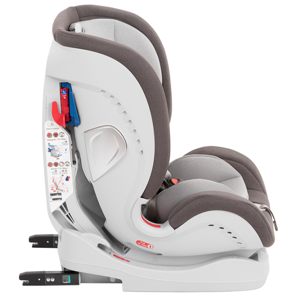 Scaun auto Kikka Boo 4 in 1  0 luni - 12 ani / 36 kg / Brown photo 5