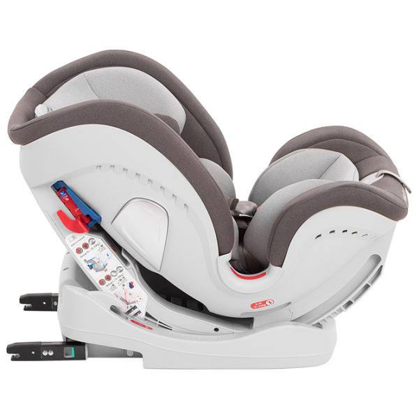 Scaun auto Kikka Boo 4 in 1  0 luni - 12 ani / 36 kg / Brown photo 6