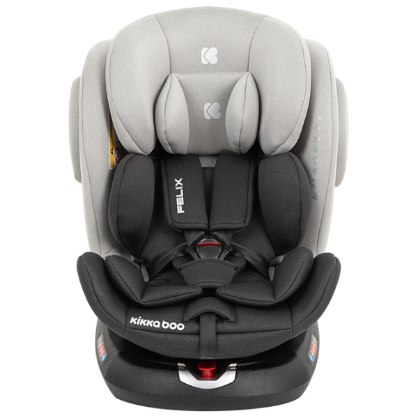 Детское автокресло Kikka Boo Felix  0 месяцев - 12 лет / 36 кг / Светло Серый photo 2