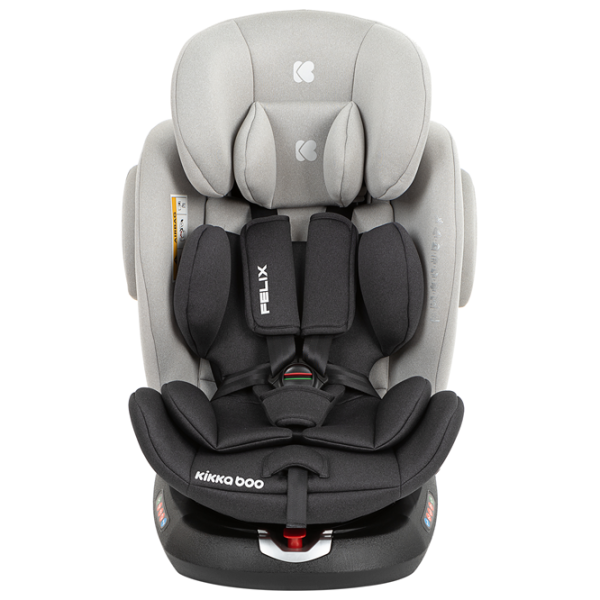 Детское автокресло Kikka Boo Felix  0 месяцев - 12 лет / 36 кг / Светло Серый photo 3