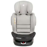 Scaun auto Kikka Boo Felix 0 luni - 12 ani / 36 kg / Light Gray photo 4