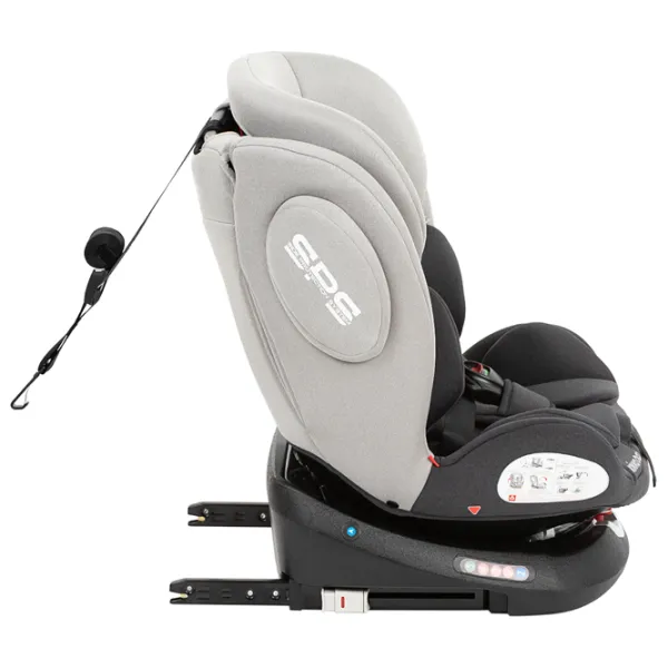 Детское автокресло Kikka Boo Felix  0 месяцев - 12 лет / 36 кг / Светло Серый photo 5