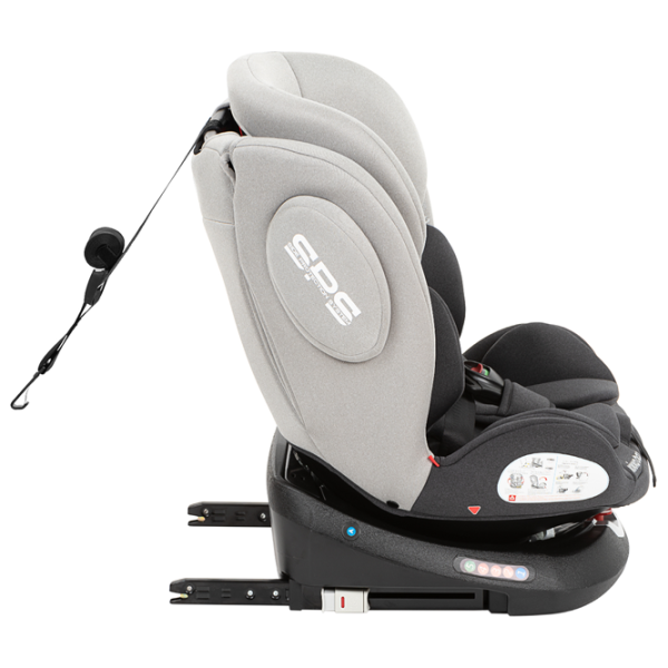 Детское автокресло Kikka Boo Felix  0 месяцев - 12 лет / 36 кг / Светло Серый photo 5