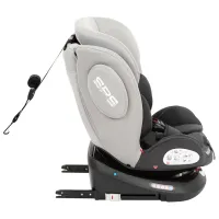 Scaun auto Kikka Boo Felix 0 luni - 12 ani / 36 kg / Light Gray photo 5