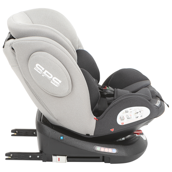 Детское автокресло Kikka Boo Felix  0 месяцев - 12 лет / 36 кг / Светло Серый photo 6