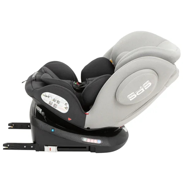 Детское автокресло Kikka Boo Felix  0 месяцев - 12 лет / 36 кг / Светло Серый photo 9
