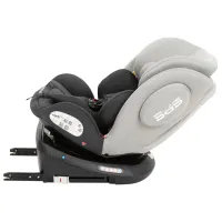 Scaun auto Kikka Boo Felix 0 luni - 12 ani / 36 kg / Light Gray photo 9